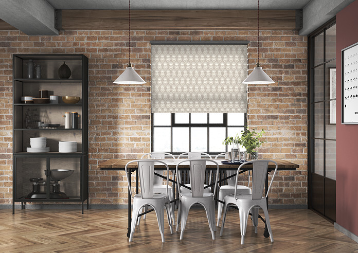Skye, Linen - Roman Blind - Image 5